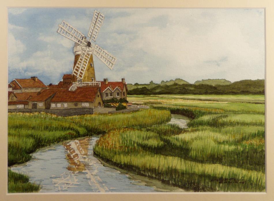 Windmühle von Birdy Windmühle